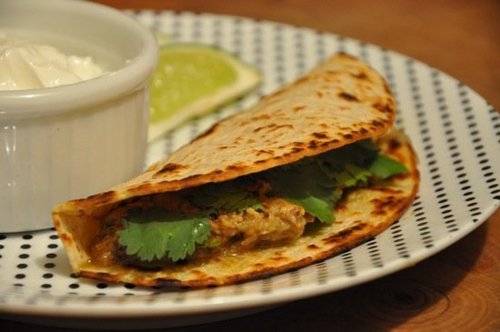 Tacos With Chile Verde Tacos With Chile Verde