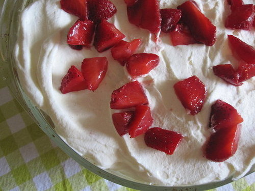Strawberry Shortcake Trifle Strawberry Shortcake Trifle