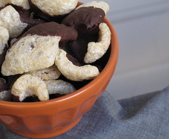 Chocolate-Covered Chicharrones Chocolate-Covered Chicharrones