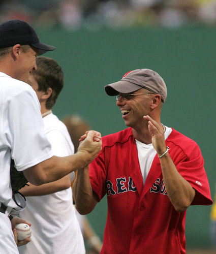 Kenny Chesney had first-pitch honors in July 2006 for the Boston Red Sox.
Kenny Chesney had first-pitch honors in July 2006 for the Boston Red Sox.