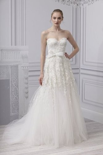 Monique Lhuillier Bridal Spring 2013 Monique Lhuillier Bridal Spring 2013
