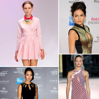 Keyhole Dresses For Spring 2012