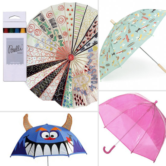 A Dozen Kids Umbrellas to Brighten Rainy Days A Dozen Kids Umbrellas to Brighten Rainy Days