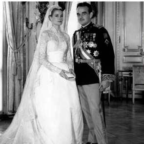 Pictures of Grace Kelly's Royal Wedding