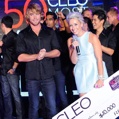 Cleo Bachelor of the Year 2012 Celebrity Party Pictures With Hayden Quinn Announced as Winner