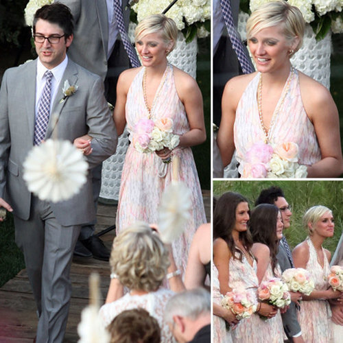 CelebStyle shows how to get a pretty halterneck bridesmaids dress like Ashlee Simpson's.
CelebStyle shows how to get a pretty halterneck bridesmaids dress like Ashlee Simpson's.