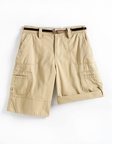 Contrast these boyfriend-inspired shorts with delicate ankle-wrap sandals and a silk tank for a feminine spin.
CK Jeans Belted Cotton Cargo Shorts ($50)
Contrast these boyfriend-inspired shorts with delicate ankle-wrap sandals and a silk tank for a feminine spin.
CK Jeans Belted Cotton Cargo Shorts ($50)
