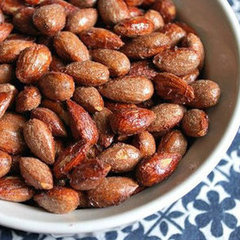 Roasted Maple Cinnamon Almonds Roasted Maple Cinnamon Almonds