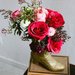 Golden Boot Vase