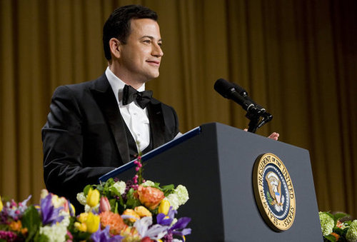 Jimmy Kimmel spoke at the White House Correspondant's Dinner.
Jimmy Kimmel spoke at the White House Correspondant's Dinner.