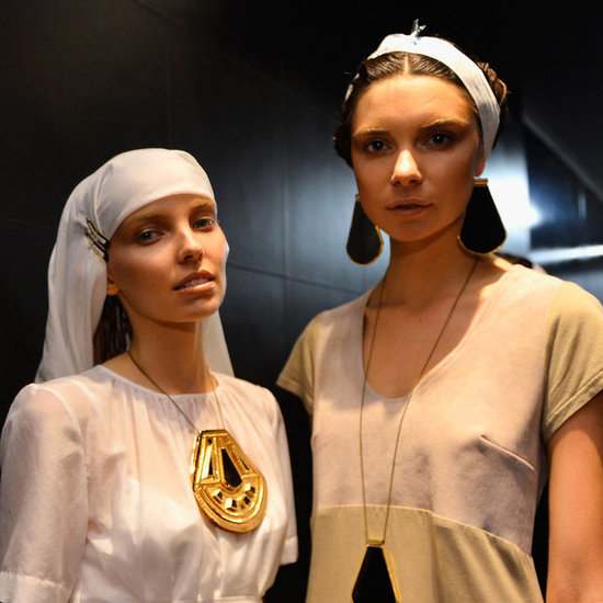 2012 MBFWA: Romanian Farm Girls at Kirrily Johnston 2012 MBFWA: Romanian Farm Girls at Kirrily Johnston