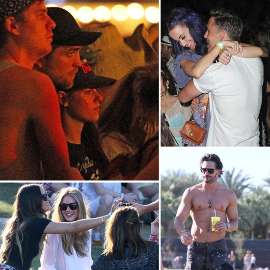 Celebrities Flock to Coachella Weekend Two! Celebrities Flock to Coachella Weekend Two!