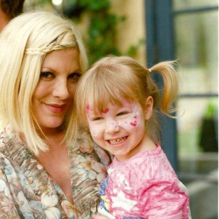 Tori Spelling Discusses Motherhood