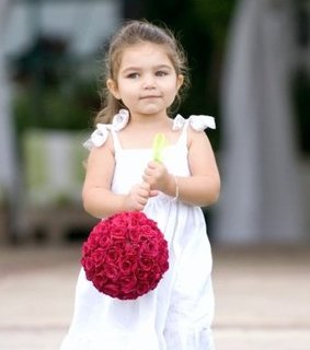 Flower Girl Props and Baskets