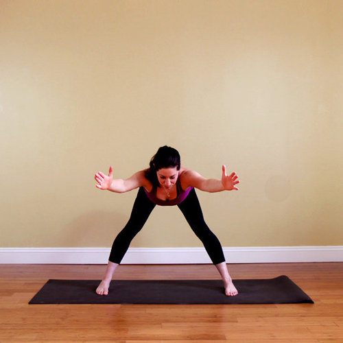 Extended Standing Straddle Extended Standing Straddle