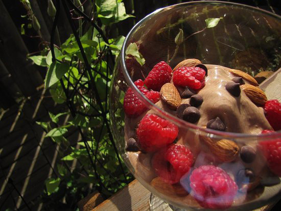 Chocolate Banana Soft-Serve Chocolate Banana Soft-Serve