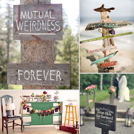 33 Creative Wedding Signs to Bring Personality to Your Big Day 33 Creative Wedding Signs to Bring Personality to Your Big Day