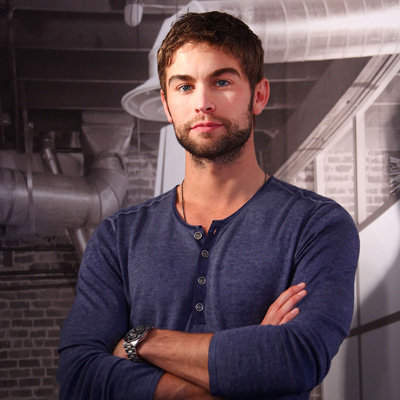Chace Crawford Pictures at Diet Coke Photo Booth With Fans in Martin Place, Sydney