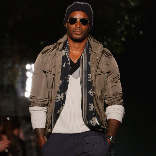 Tyson Beckford on Models' Pay Tyson Beckford on Models' Pay