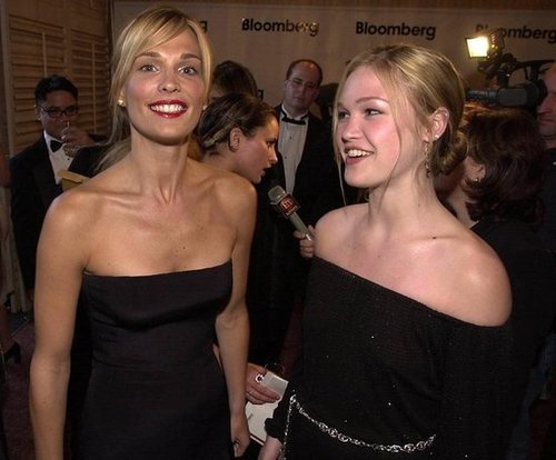 Molly Sims and Julia Stiles Molly Sims and Julia Stiles