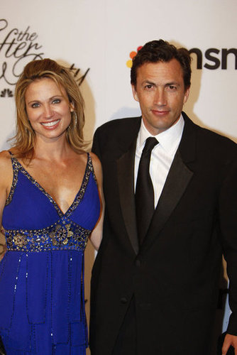 Amy Robach and Andrew Shue Amy Robach and Andrew Shue