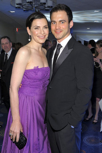 Juliana Margulies and Keith Lieberthal Juliana Margulies and Keith Lieberthal