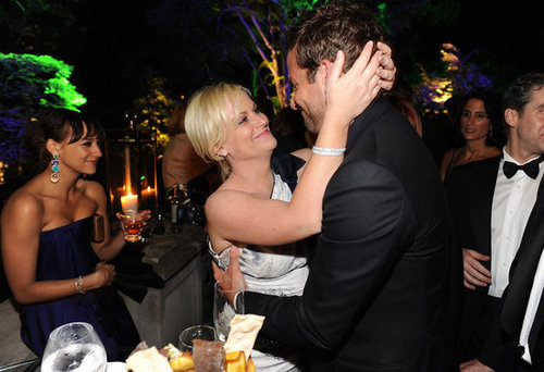 Amy Poehler and Bradley Cooper Amy Poehler and Bradley Cooper