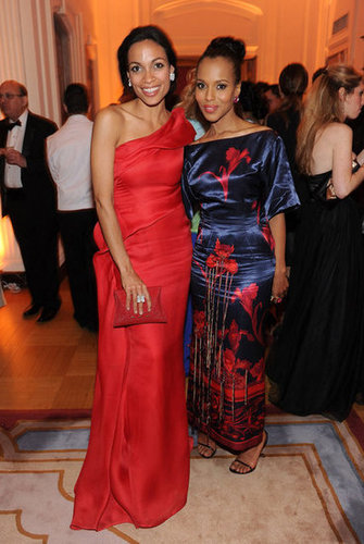 Rosario Dawson and Kerry Washington Rosario Dawson and Kerry Washington