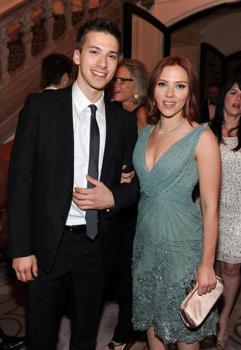 Hunter Johansson and Scarlett Johansson Hunter Johansson and Scarlett Johansson