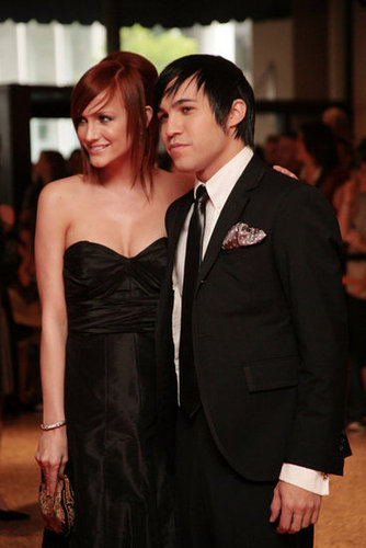 Ashlee Simpson and Pete Wentz Ashlee Simpson and Pete Wentz