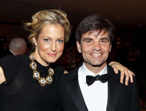 Ali Wentworth and George Stephanopoulos Ali Wentworth and George Stephanopoulos