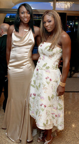 Venus Williams and Serena Williams Venus Williams and Serena Williams