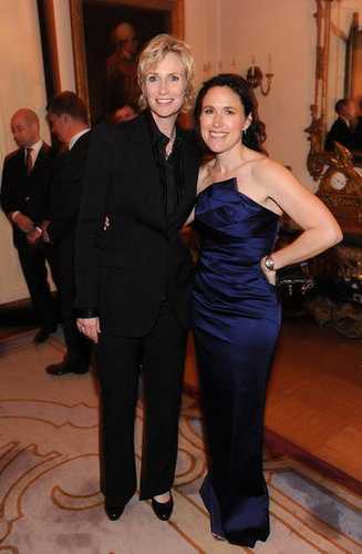 Jane Lynch and Lara Embry Jane Lynch and Lara Embry