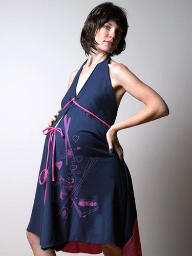 I Dream of Sushi Labor & Delivery Gown ($28) I Dream of Sushi Labor & Delivery Gown ($28)