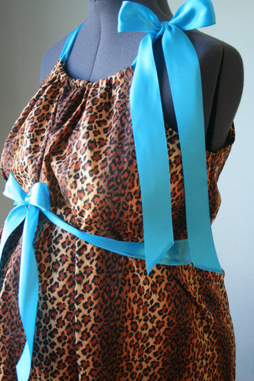 Dolly Cheetah Print Delivery Gown ($62) Dolly Cheetah Print Delivery Gown ($62)