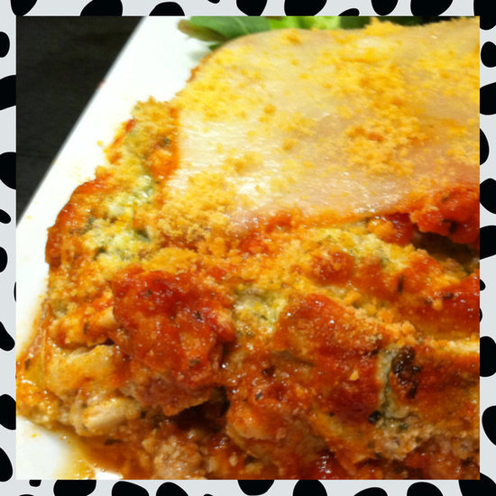 Noodle-LESS Lasagna with Pesto Ricotta Noodle-LESS Lasagna with Pesto Ricotta