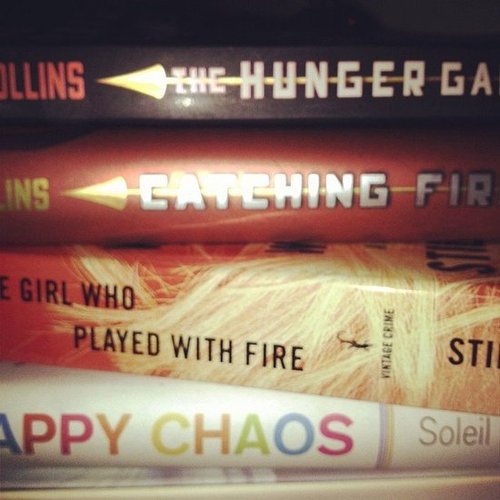 POPSUGAR Moms shares a stack of great reads including The Hunger Games, The Girl Who Played With Fire, and Happy Chaos.
POPSUGAR Moms shares a stack of great reads including The Hunger Games, The Girl Who Played With Fire, and Happy Chaos.