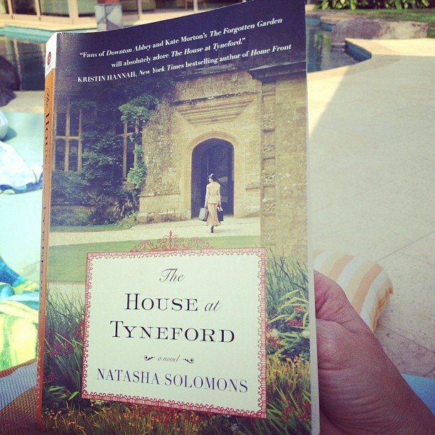 Kristamoatz got her "Downton Abbey-esque fix" with The House at Tyneford by Natasha Solomons.
Kristamoatz got her "Downton Abbey-esque fix" with The House at Tyneford by Natasha Solomons.
