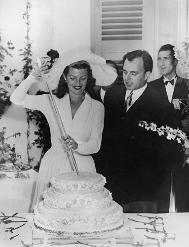 Prince Aly Khan and Rita Hayworth