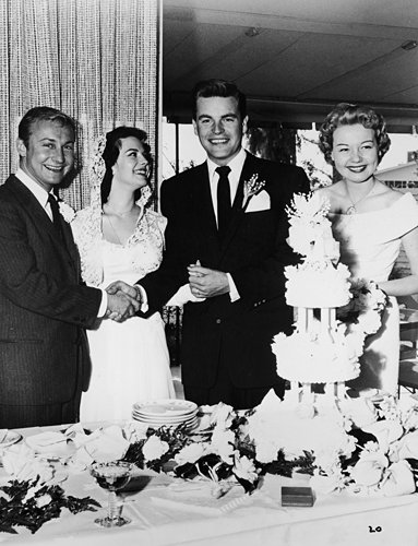 Robert Wagner and Natalie Wood