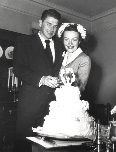 Ronald and Nancy Reagan