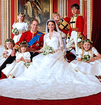 Prince William of Wales and Catherine Middleton