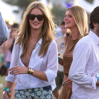 Coachella Weekend 2: See All the Celebrity Festival Fashion! Rosie Huntington-Whiteley, Lindsay Lohan, Zoe Kravitz & More!