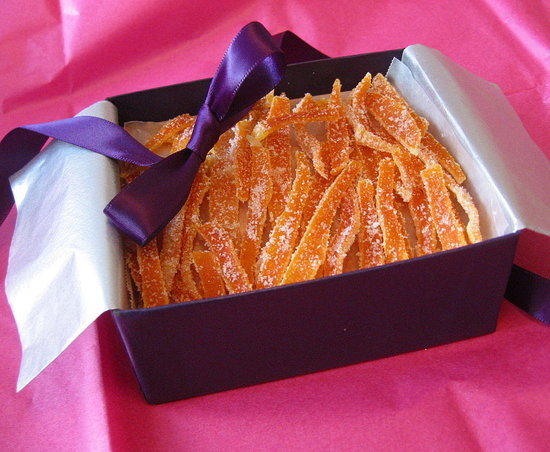 Candied Citrus Peel Candied Citrus Peel