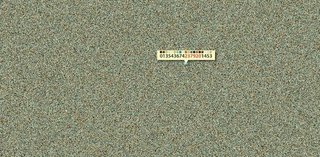 Four Million Pi Numbers in One Picture