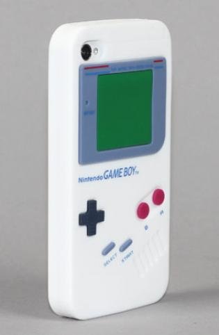 Yamamoto Industries Game Boy iPhone 4/4S White Case ($17)
Yamamoto Industries Game Boy iPhone 4/4S White Case ($17)