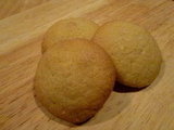 Lemon & White Chocolate Cookies