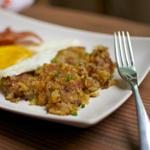 Sweet Potato Hash Brown Recipe