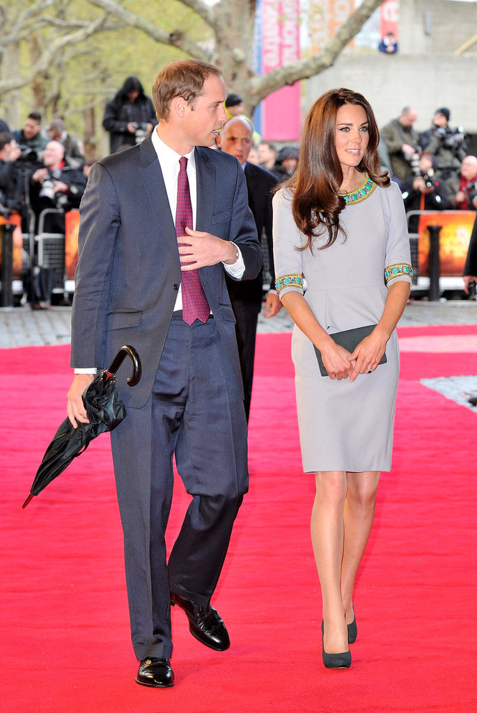 The Royal Couple the African Cats Premiere The Royal Couple the African Cats Premiere