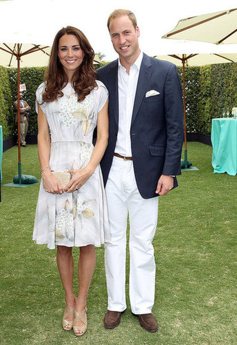 Kate and William looked ultradapper in Spring-perfect attire in Santa Barbara in July 2011.
Kate and William looked ultradapper in Spring-perfect attire in Santa Barbara in July 2011.